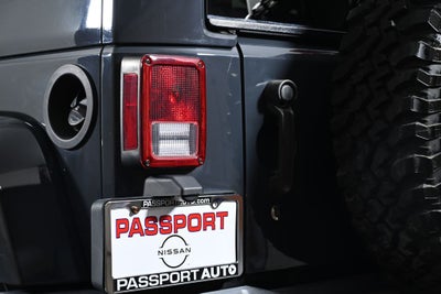 2016 Jeep Wrangler Unlimited Rubicon