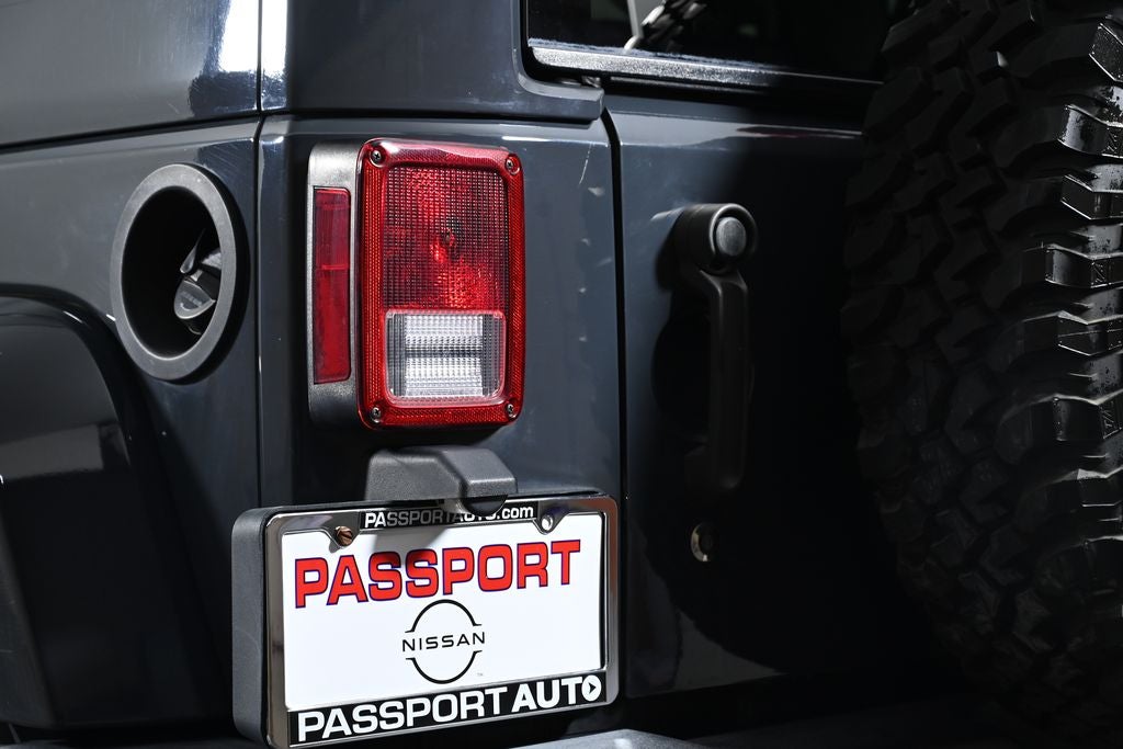 2016 Jeep Wrangler Unlimited Rubicon