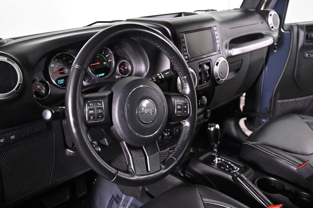 2016 Jeep Wrangler Unlimited Rubicon