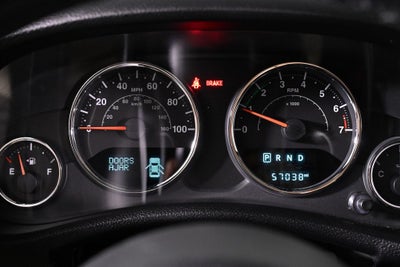 2016 Jeep Wrangler Unlimited Rubicon