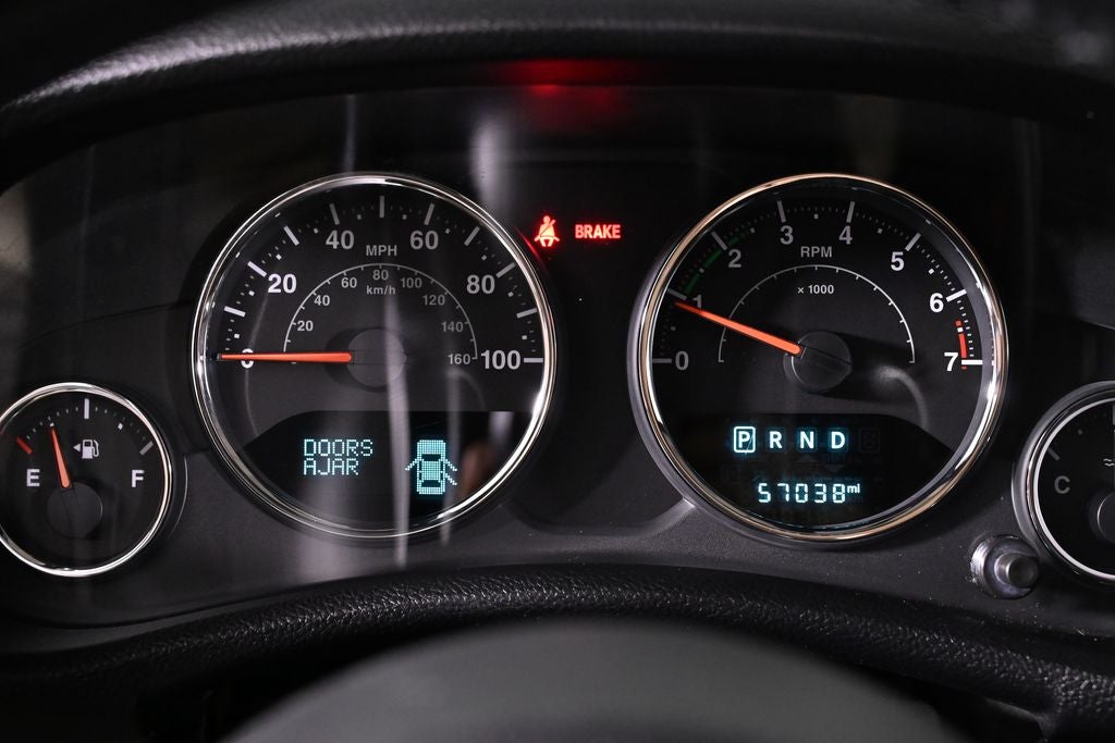 2016 Jeep Wrangler Unlimited Rubicon