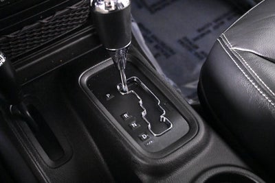 2016 Jeep Wrangler Unlimited Rubicon