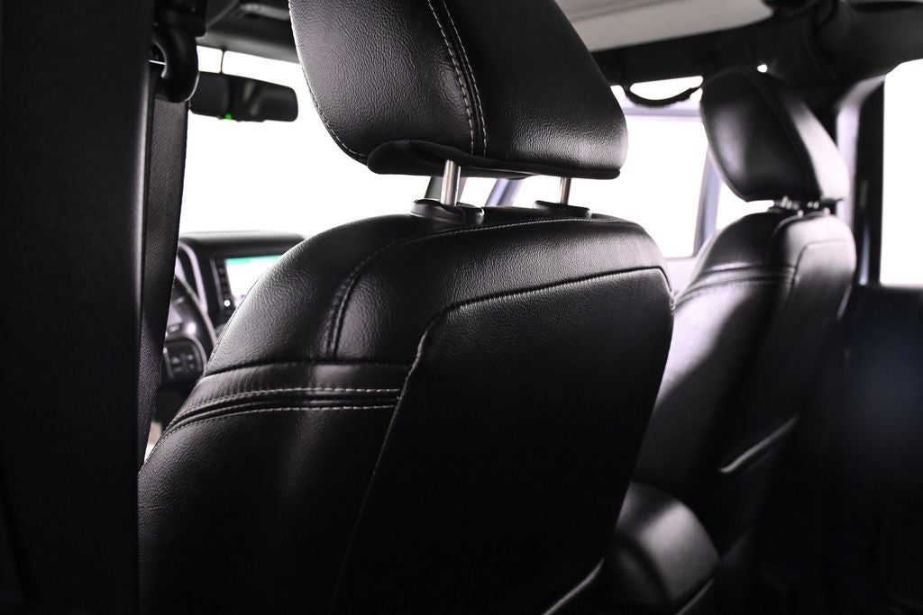 2016 Jeep Wrangler Unlimited Rubicon