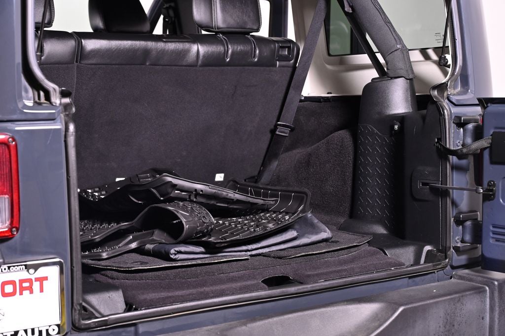 2016 Jeep Wrangler Unlimited Rubicon