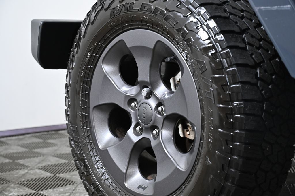 2016 Jeep Wrangler Unlimited Rubicon