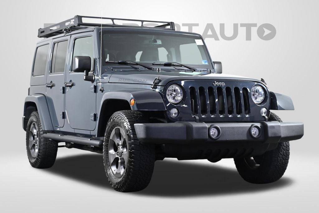 2016 Jeep Wrangler Unlimited Rubicon