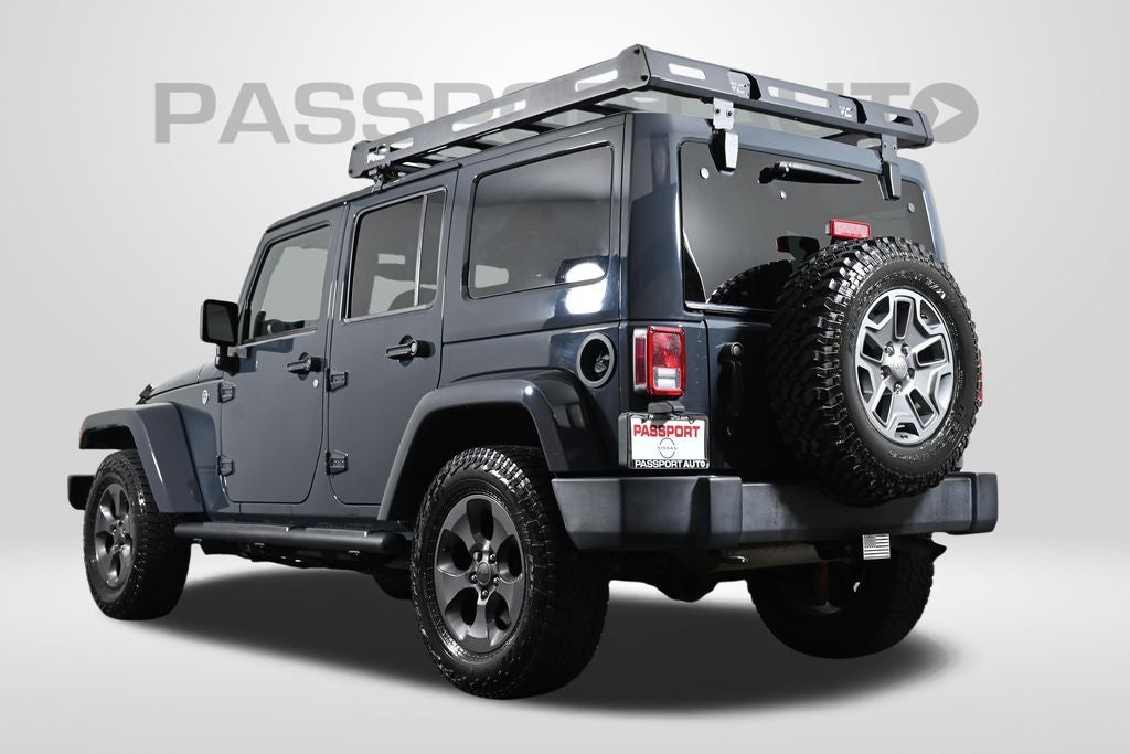2016 Jeep Wrangler Unlimited Rubicon