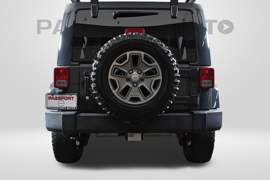 2016 Jeep Wrangler Unlimited Rubicon