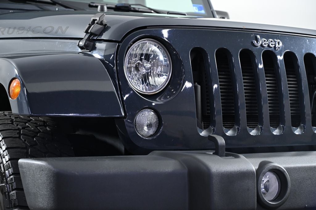 2016 Jeep Wrangler Unlimited Rubicon