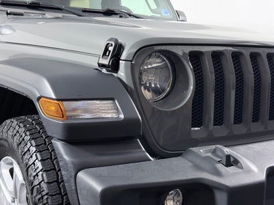 2022 Jeep Wrangler Sport S