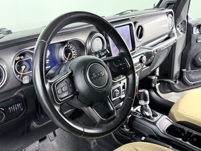 2022 Jeep Wrangler Sport S
