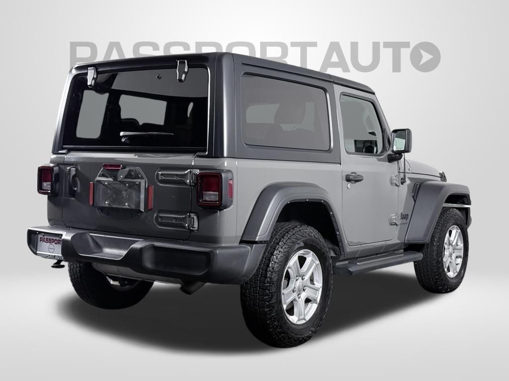 2022 Jeep Wrangler Sport S