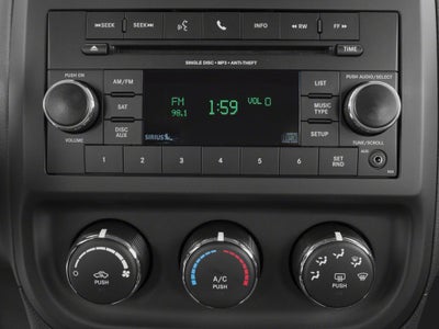 2017 Jeep Patriot Latitude