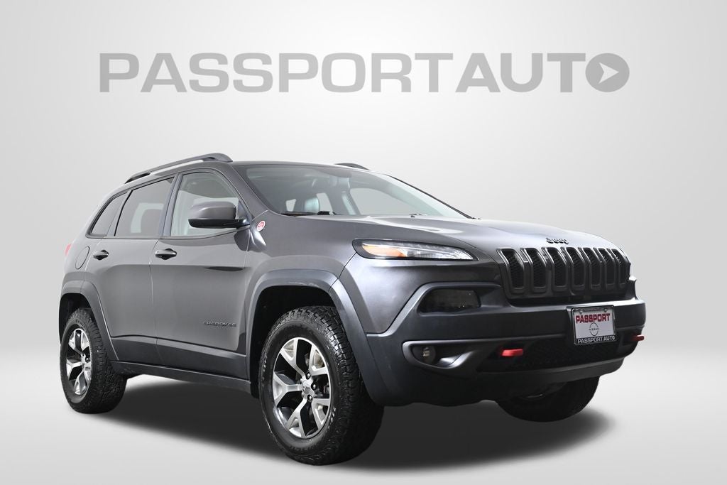 2015 Jeep Cherokee Trailhawk