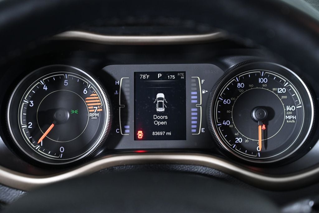 2016 Jeep Cherokee Latitude