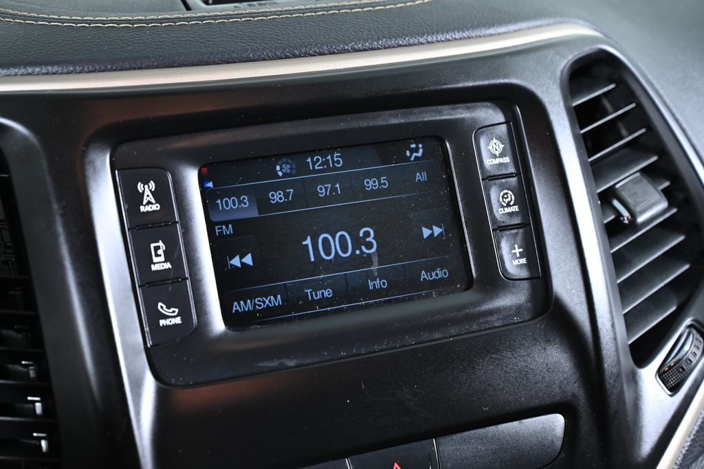 2016 Jeep Cherokee Latitude