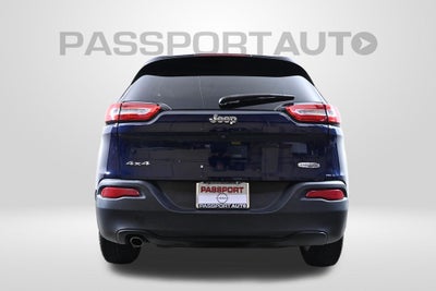 2016 Jeep Cherokee Latitude