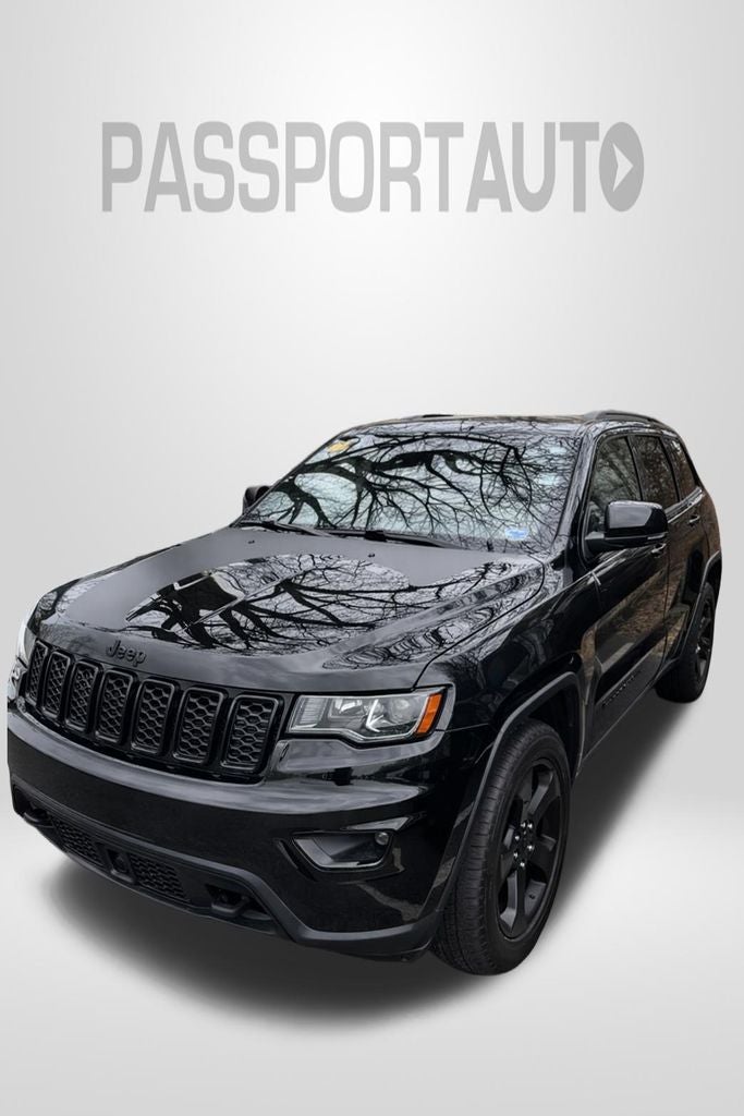 2021 Jeep Grand Cherokee Freedom Edition