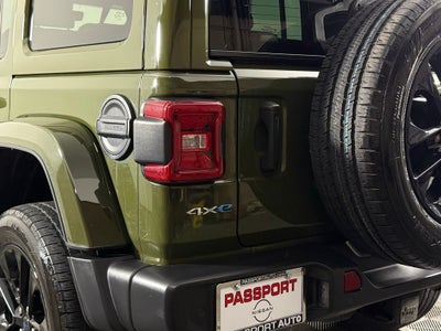 2024 Jeep Wrangler Sahara 4xe