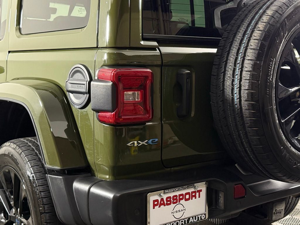 2024 Jeep Wrangler Sahara 4xe