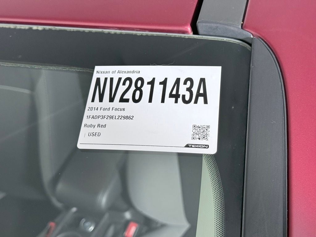 2014 Ford Focus SE