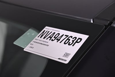 2022 Ford Explorer XLT