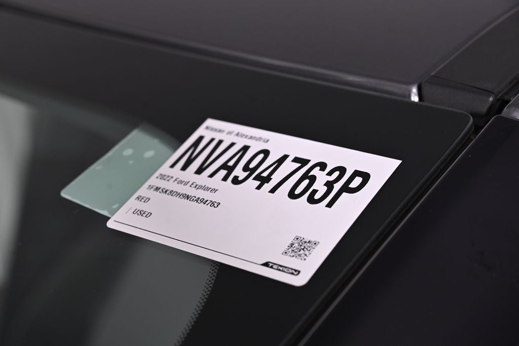 2022 Ford Explorer XLT