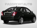 2015 Chevrolet Sonic LTZ