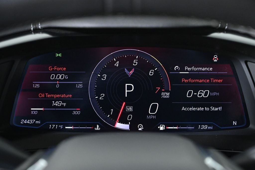 2021 Chevrolet Corvette Stingray 1LT