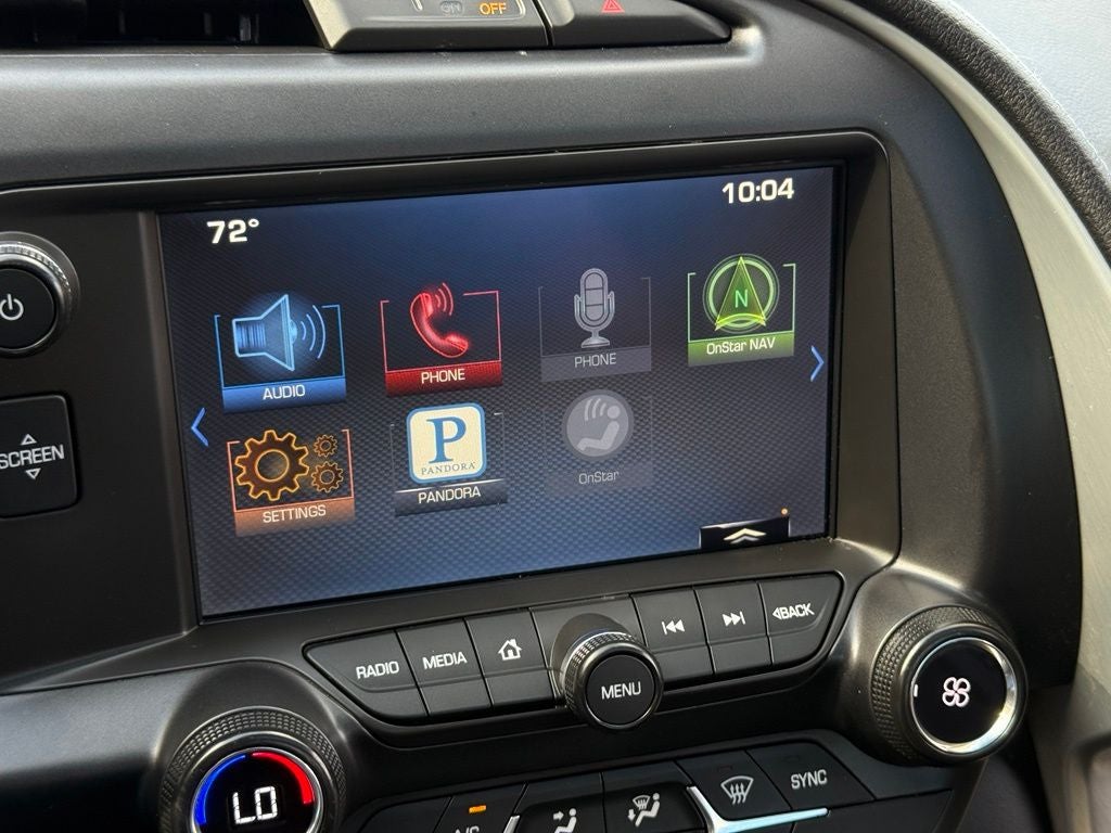 2014 Chevrolet Corvette Stingray Z51 1LT