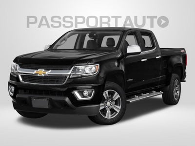 2016 Chevrolet Colorado Z71