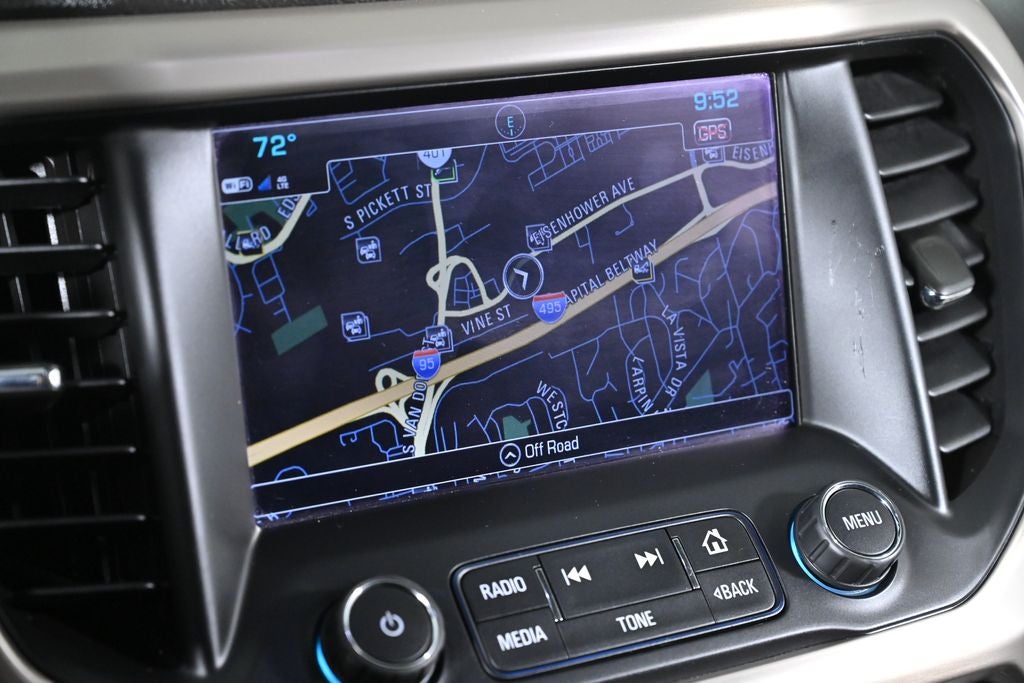 2018 GMC Acadia Denali