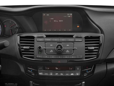 2017 Honda Accord Sport