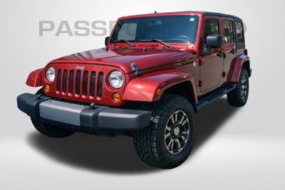 2008 Jeep Wrangler Unlimited Sahara