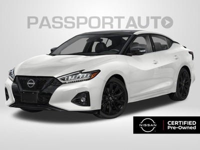 2023 Nissan Maxima SR Nissan Certified