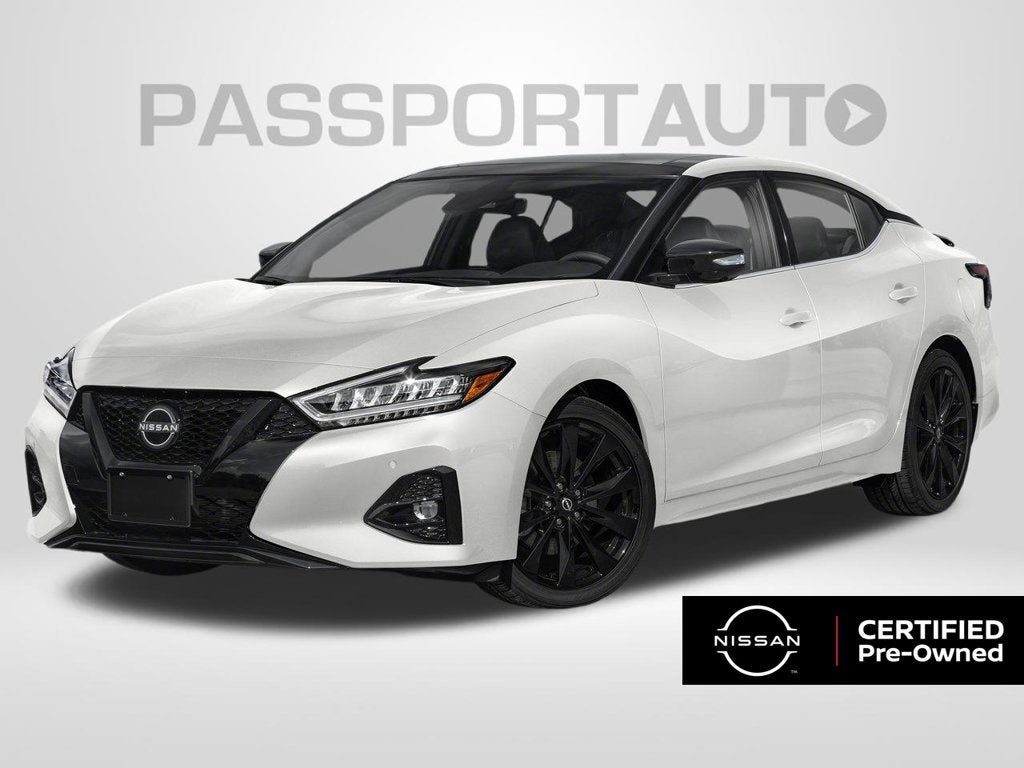 2023 Nissan Maxima SR Nissan Certified