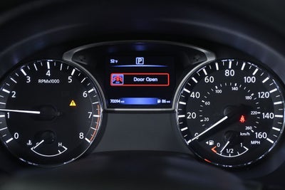 2016 Nissan Altima 2.5 S