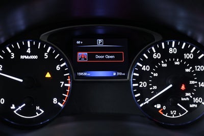 2017 Nissan Altima 2.5 SR