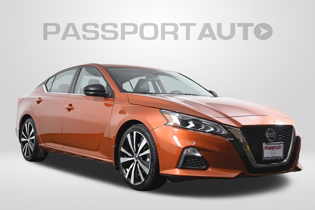 2021 Nissan Altima 2.0 SR