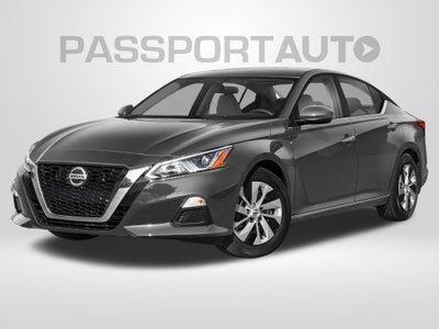 2020 Nissan Altima 2.5 S Certified Select
