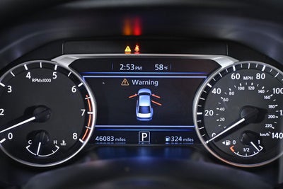 2020 Nissan Altima 2.5 S