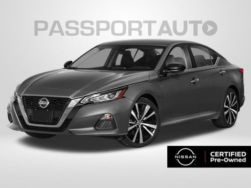 2022 Nissan Altima 2.5 SR Nissan Certified