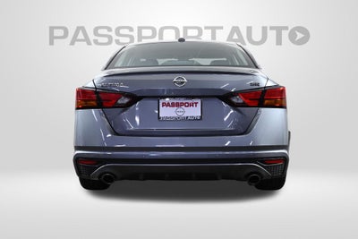 2022 Nissan Altima 2.5 SR Certified Select