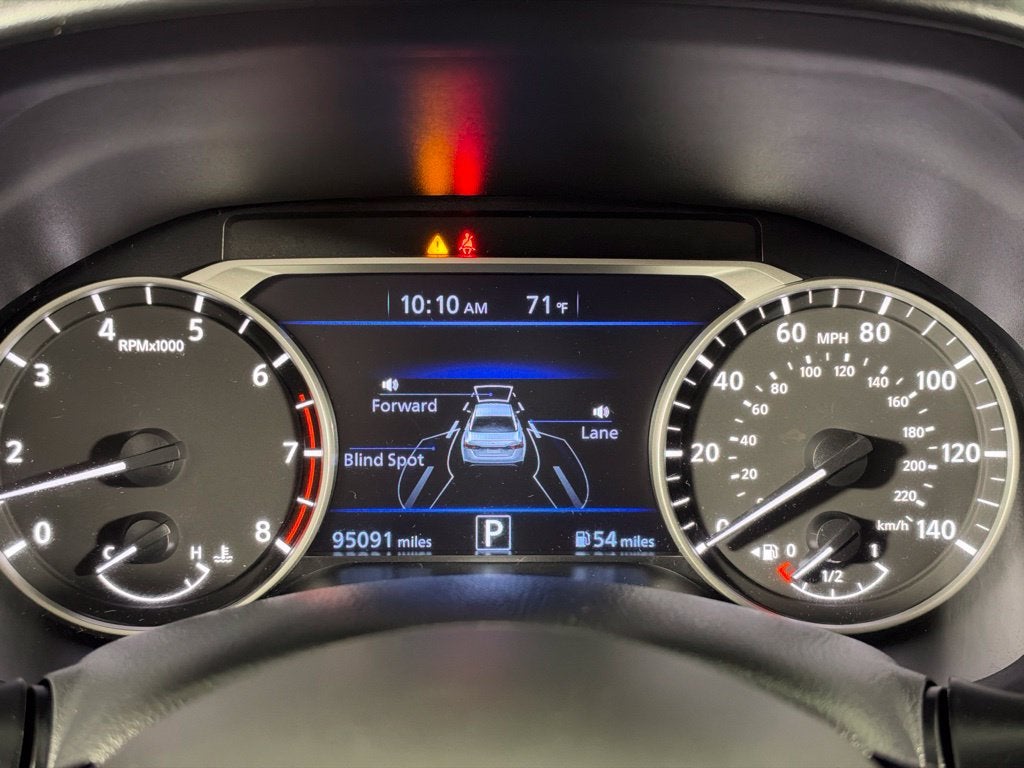2020 Nissan Altima 2.5 SR