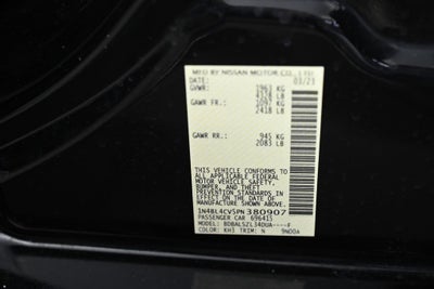 2023 Nissan Altima 2.5 SR Nissan Certified