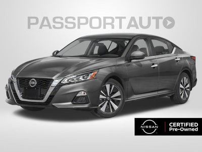 2022 Nissan Altima 2.5 SV Nissan Certified