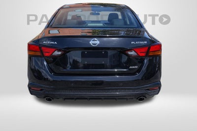 2019 Nissan Altima 2.5 Platinum