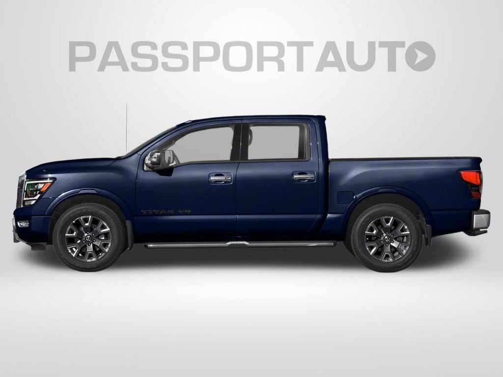 2021 Nissan Titan Platinum Reserve