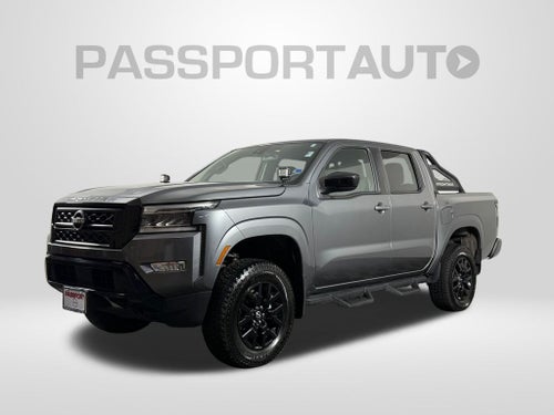 2023 Nissan Frontier SV Midnight Edition