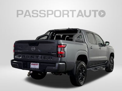 2023 Nissan Frontier SV Midnight Edition